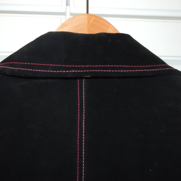 Suede, leather coat - Picture 9 of 9